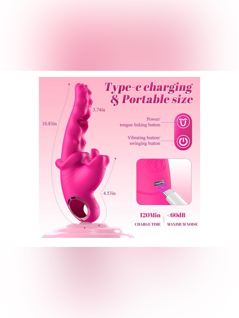 Rechargeable Wireless Device – New in Box